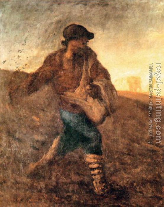 Jean-Francois Millet : The Sower